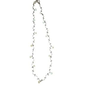 Vintage Carolee Choker Necklace - Faux‎ Pearls.